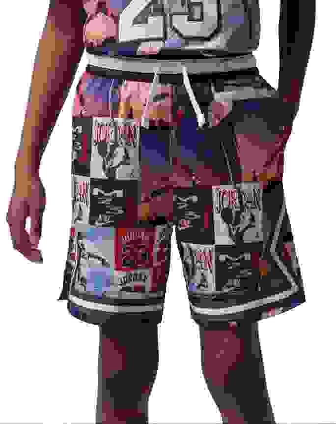 Jordan Printed Big Boys' Shorts